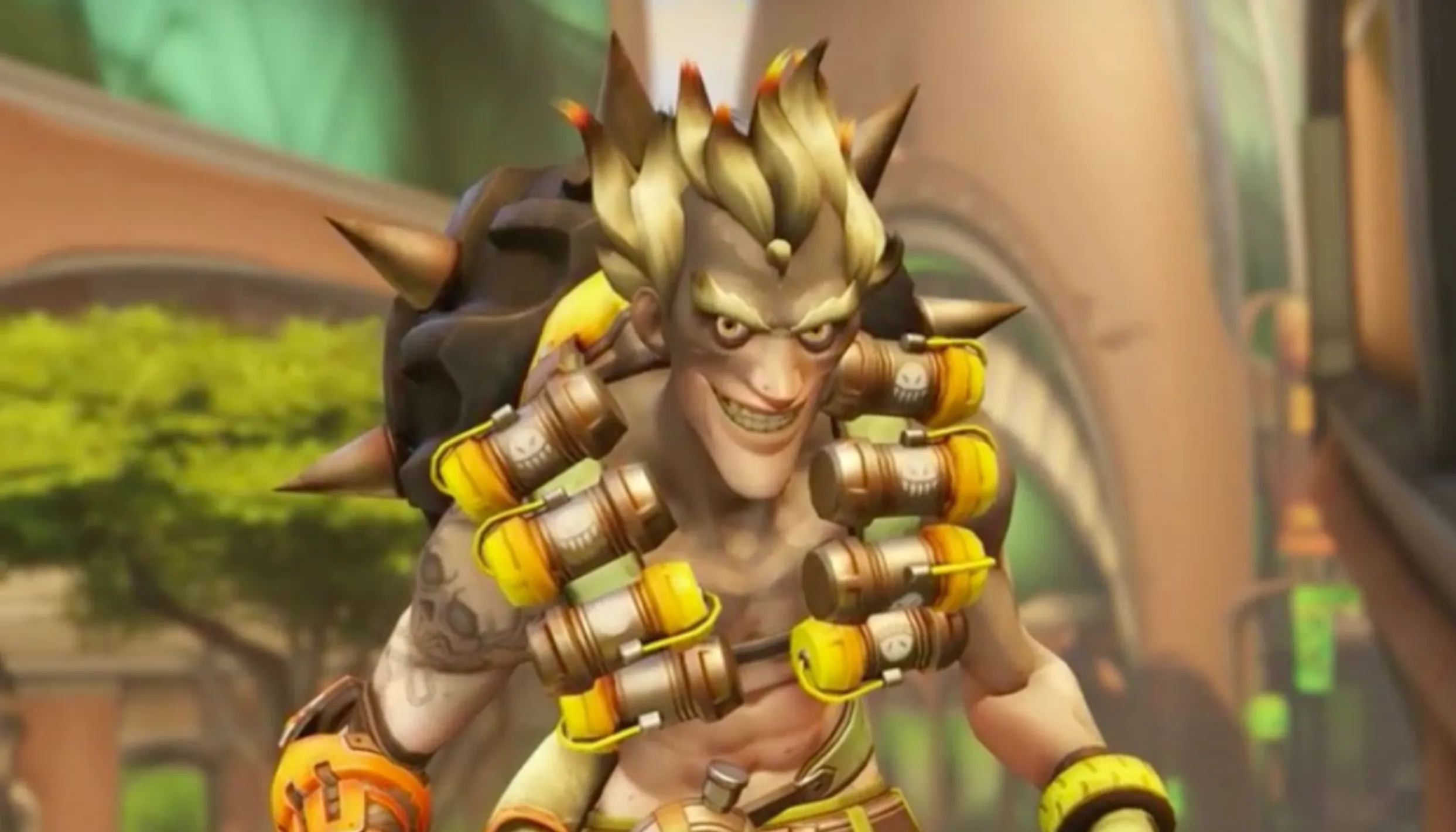 Best Junkrat Stadium Build